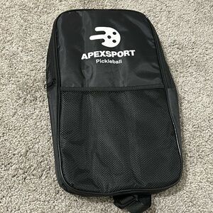 Apexsport Pickleball Paddle and Bag